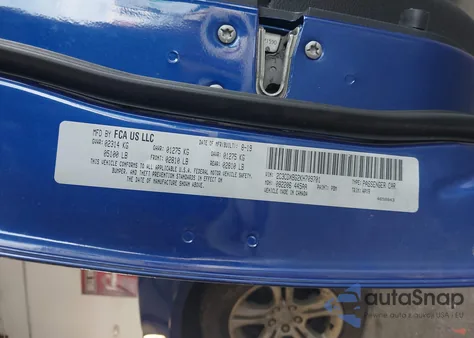 2019 Dodge Charger Sxt Rwd z USA, uszkodzony, nr VIN 2C3CDXBG2KH709701